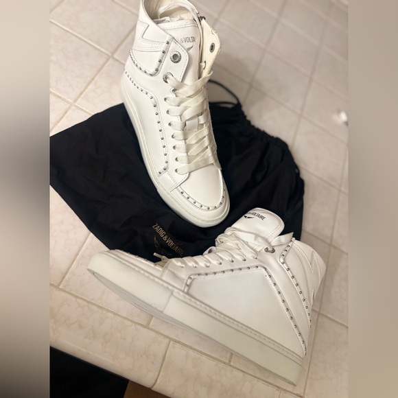 Zadig & Voltaire Shoes - ZADIG & VOLTAIRE sneakers new sz 37